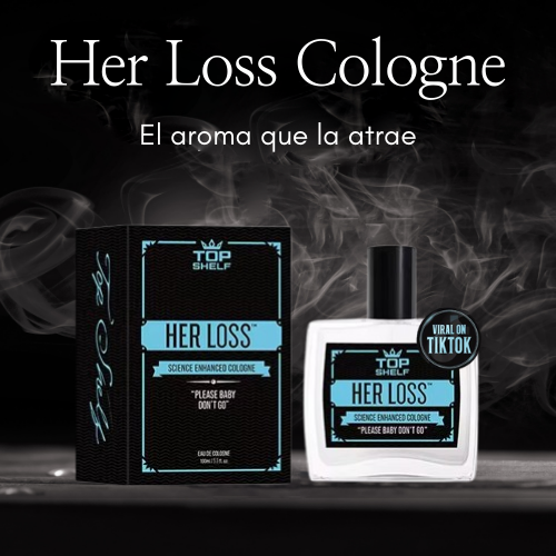 Her Loss Cologne- El Aroma Que La Atrae