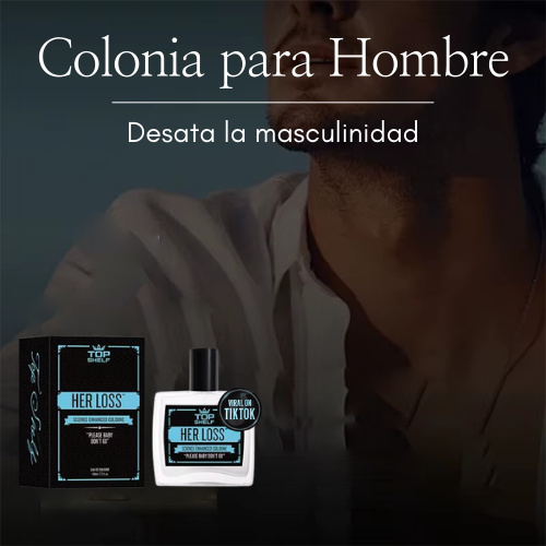 Her Loss Cologne- El Aroma Que La Atrae