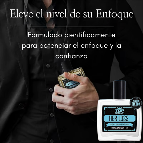 Her Loss Cologne- El Aroma Que La Atrae